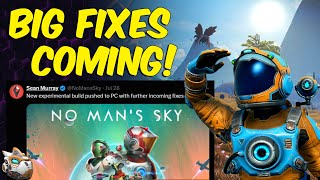 Big Fixes Coming Soon No Mans Sky Worlds Update [upl. by Tloc]