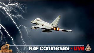 Midweek Live Show RAF Coningsby  Typhoon FGR4 Action  Policing the Skies amp QRA Station 010223 [upl. by Acnaiv]