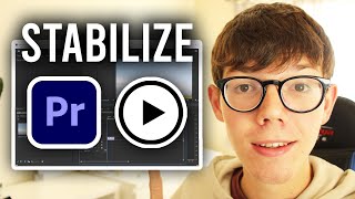 How To Stabilize Video In Premiere Pro  Full Guide [upl. by Bettye69]