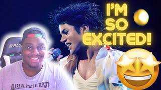 Michael Jackson Biopic Jaafar Jackson TRANSFORMS Into King Of Pop Reaction [upl. by Okoyik]