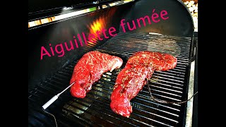 Recette pour lAiguillette de boeuf parfaite sur le Smoker [upl. by Con]