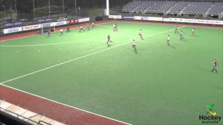 U18 Womens Australian Championship 2014 Line Breaking Passes [upl. by Publus511]