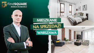 MIASTECZKO WILANÓW Mieszkanie na sprzedaż ul Sarmacka Warszawa  FindSQUARE [upl. by Suolekcin477]