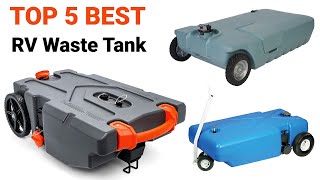 Best RV Waste Tank Review Top 5 RV Waste Tank on the Market✅✅✅ [upl. by Namhcan388]