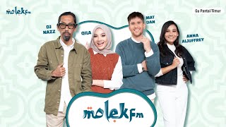 Live Molek FM  Dengarkan LaguLagu Terbaik Pilihan Pantai Timur 🎼 🎧🏝️🌊 [upl. by Ibbison]