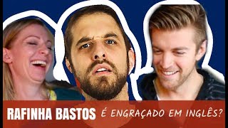 Rafinha Bastos é engraçado em inglês Feat Gavin do SmallAdvantages [upl. by Yadnus]