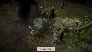 4K 1 Hour of Achtung Cthulhu Tactics Gameplay on Xbox One X [upl. by Eissat]