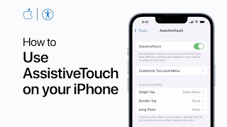 How to use AssistiveTouch on your iPhone or iPad — Apple Support [upl. by Willumsen843]