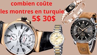 combien coûte les montre en Turquie en 2024 youtube montres business turkey 2024 flyingbeast [upl. by Adnerad]