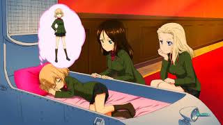 Girls Und Panzer Dream Tank Match  Pravda Domination Mode  All Cutscenes and Endings [upl. by Amerd]