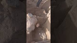 Hazemag Impact Crusherstonecrush asmr stonecrushing satisfyingjawcrusher stonecrusherviral [upl. by Ahseihs]