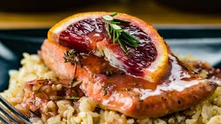 Salmon in Blood Orange Sauce [upl. by Tymothy]