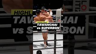 HIGHLIGHTS Tawanchai vs Superbon MTA FighterViet SuperBon Tawanchai [upl. by Arrakat794]