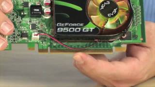 EVGA GeForce 9500 GT Video Card [upl. by Alejandrina]