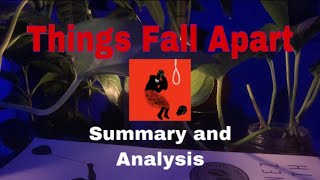 Things Fall Apart  Anansis Book Club [upl. by Sehcaep]