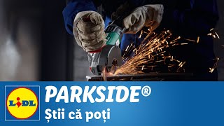 Atelierul Lidl  Oferta Parkside • din 27 Noiembrie 2023 [upl. by Daggna659]