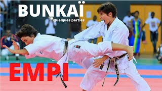 BUNKAÏ KATA EMPI  Karate [upl. by Aikehs]