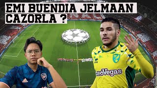 EMI BUENDIA JELMAAN CAZORLA  JANUARY TRANSFER RUMOURS [upl. by Shaughn]