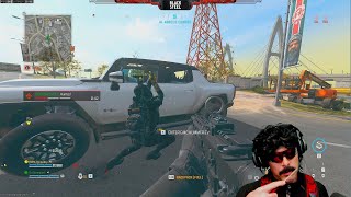 Dr Disrespect protects Cloakzy when he Dev Errored [upl. by Durning510]