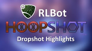 RLBot Hoopshot 2018 Highlights Dropshot [upl. by Ocsic199]