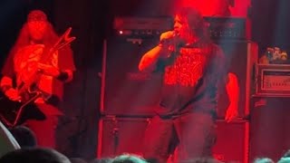 Cannibal Corpse Condemnation Contagion Live 32222 Mercury Ballroom Louisville KY 60fps [upl. by Glory]