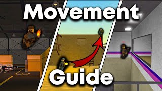 The BEST Phantom Forces Movement Guide [upl. by Rubi486]