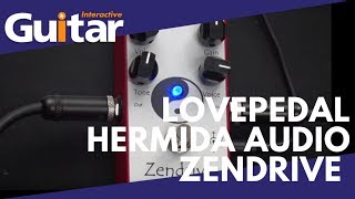 Lovepedal Hermida Audio Zendrive  Review [upl. by Arhat]