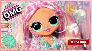 LOL SURPRISE OMG DOLL PEARLA FASHION DOLL  UNBOXING AND REVIEW  PUMKIES [upl. by Pryce191]