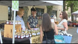 Original vendor says goodbye to farmers market on Broadway [upl. by Nesilla565]