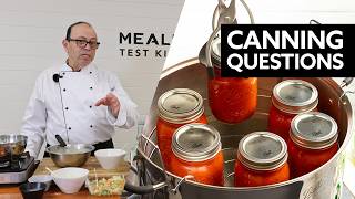 How to Can Sauces  How to Jar Sauces at Home  Simple Canning Instructions  Sauce Canning Tutorial [upl. by Eirallam]