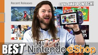 10 Nintendo Switch eShop Games Worth Buying  Episode 13 [upl. by Valdis239]