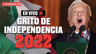 EN VIVO GRITO de INDEPENDENCIA de MÉXICO 2022 AMLO  ÚLTIMAS NOTICIAS [upl. by Davie195]