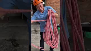 Standardize rope retracting techniques after using up the rope [upl. by Buchheim236]