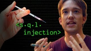 Hacking Websites with SQL Injection  Computerphile [upl. by Allerie931]