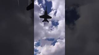 F18 Super Hornet breaks sound barrier flying extremely low flight militaryaircraft aviation [upl. by Shamus308]