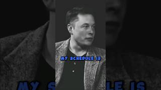 Elon Musk’s Insane Schedule 😯😯🙀 business elonmusk entrepreneur productivity success [upl. by Atiuqrahc975]