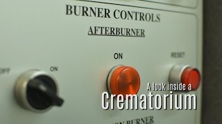 A look inside a crematorium [upl. by Nossah]