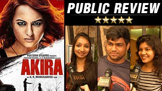 Akira Public Review  Sonakshi Sinha Anurag Kashayp A R Murugadoss Movie [upl. by Yerffoej]