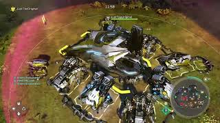 Halo Wars 2 3v3 Decimus Gameplay [upl. by Ralston]