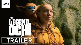 The Legend of Ochi  Official Trailer HD  A24 [upl. by Paolo]