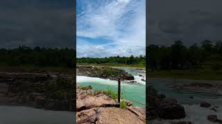 Panimur waterfall dima hasa panimur dimahasao india [upl. by Fernanda]