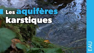 Les aquifères karstiques [upl. by Erlandson]