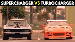 Supercharger VS Turbocharger  Explained in Tamil  The Driver Seat [upl. by Lenore]