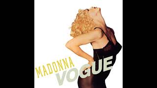 Madonna  Vogue Bette Davis Dub 2024 Remaster Official Audio [upl. by Ranie]