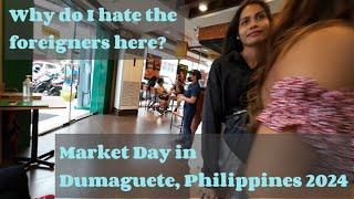 Ladyboys found me on Market day in Dumaguete Philippines 2024 [upl. by Lyris]