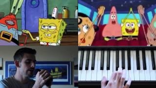 Song made almost entirely from spongebob sounds ravioli remix [upl. by Suilienroc641]