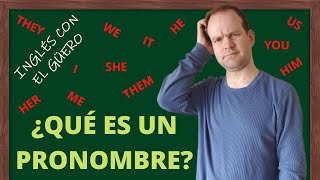 PRONOMBRES PERSONALES EN INGLÉS [upl. by Ibmab]