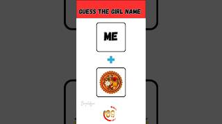 Guess the girl name from emoji challenge 😂  hindi paheliyan for IQ test  shorts bnpaheliyan [upl. by Seessel540]