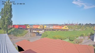 Timaru Trains 20241112 [upl. by Aenneea543]