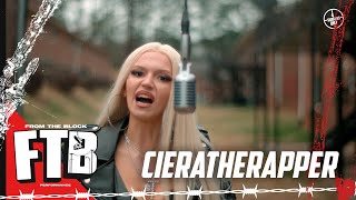 CieraTheRapper  Freestyle  From The Block Performance 🎙 [upl. by Dich]